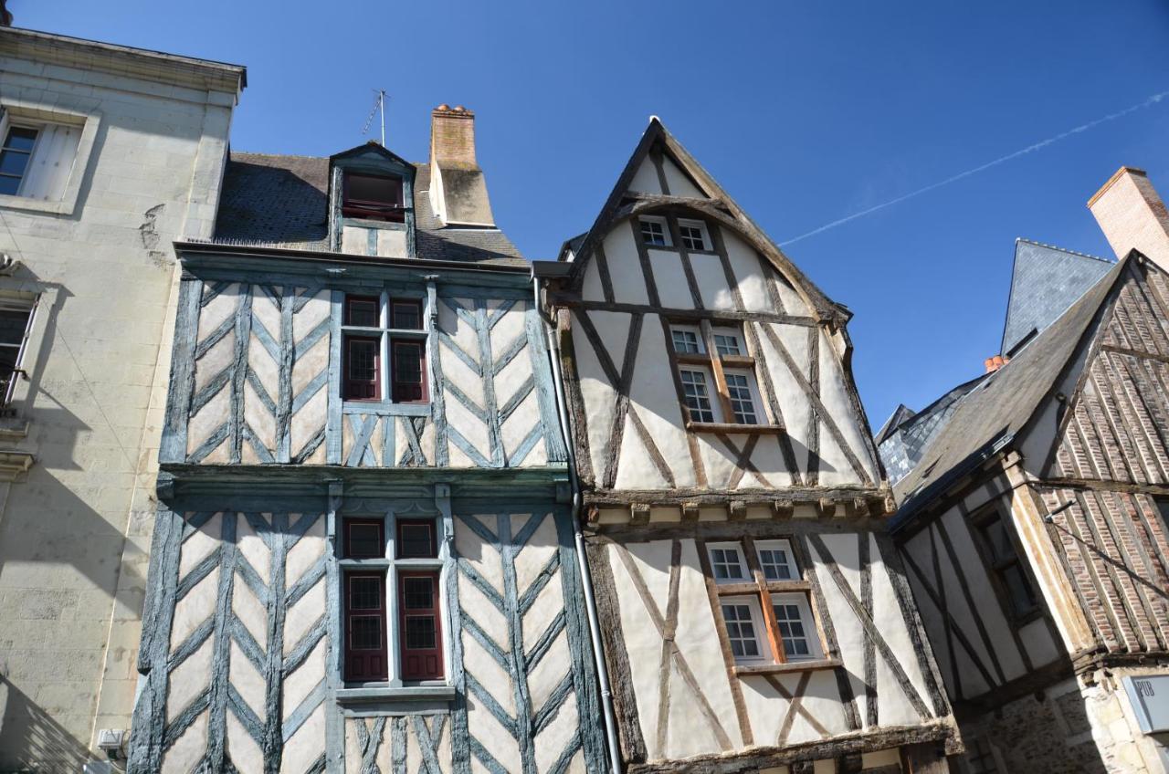Le Beau Repaire, Chambres D'Hotes, Quartier Historique, 1 A 3 Chambres, Etage Independant Angers Exterior foto
